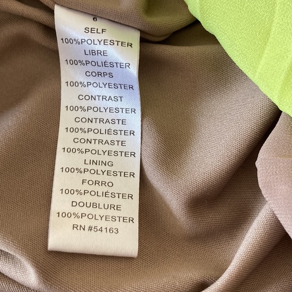 Jessica Simpson high low pleated dress - Picture 6 of 8